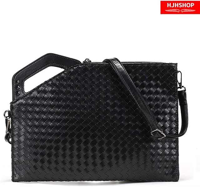 メンズ クラッチバッグ カセッドバック バッグ バックインバッグ ショルダーバッグ 対応 カジュアル 結婚式 ハイグレードレザー 2way Hjhshop Hjhshop