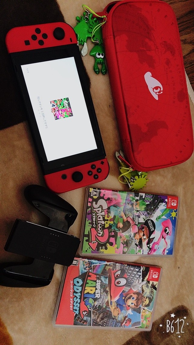 Switchスーパマリオ限定版 スプラトゥーン2 World777win