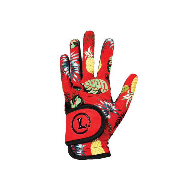 【UNISEX】グローブ ALOHA RED(送料無料)