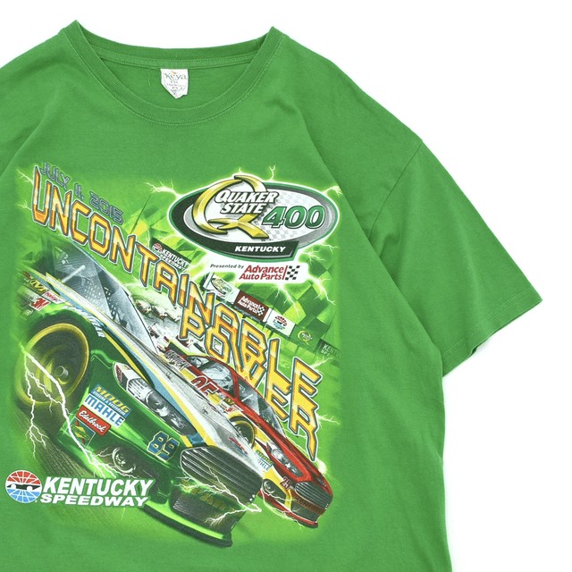 2015 Quaker State400 Racing official T-shirt