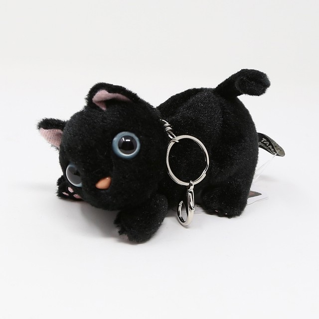猫キーホルダー たまちゃんぬいぐるみ マスノヤ衣料品店 マスノヤ猫雑貨店