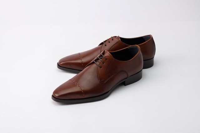 ORG-010 BRN <derby stralght decorations>