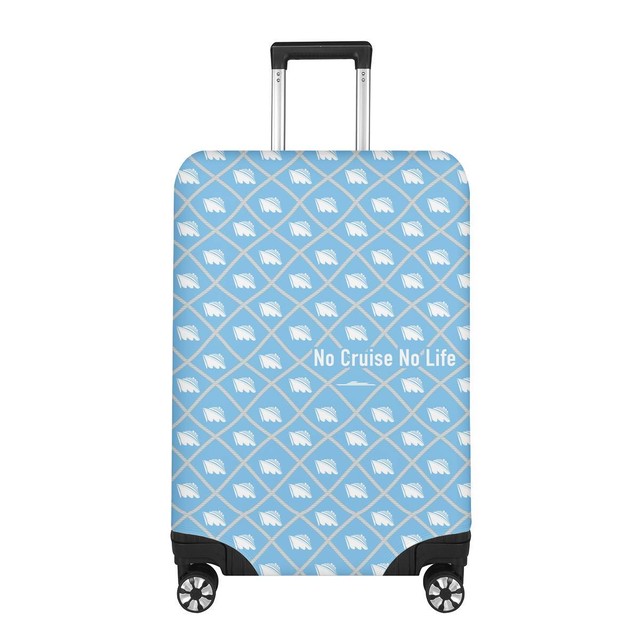 オリジナル スーツケースカバー 船柄 あつまれ クルーズファンショップ