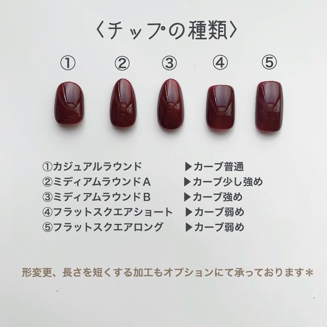 サイズ確認用チップ Rug