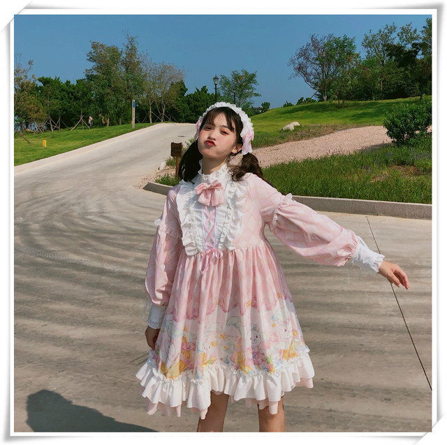 再再販 サックス プリンセス 水色 ドレス 姫袖 ロリィタ ロリータ ワンピース お茶会 Expectation News Mcw Sa