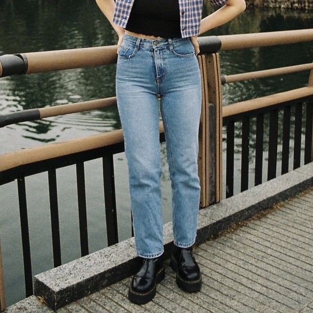 Boyfriend Denim