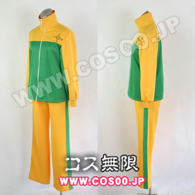 テニスの王子様風 四天宝寺 ジャージ アニメ版風 コスプレ衣装 The Prince Of Tennis風 Shitenhoji Middle School Anime風 Cosplay Costume Cos00