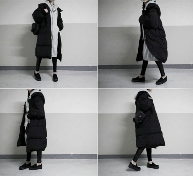 送料無料 中綿ロングベンチコート レディース コート ロング 中綿コート レディース 超ロング 膝下 ミモレ丈 フェイクファー フード ゆったり 厚手 冬 アウター ベンチコート 冬服 防寒着 ビッグシルエット 無地 カジュアル 通学 大人 着痩せ 1305 Sayurio