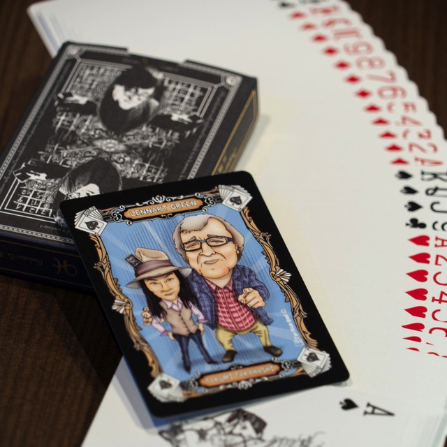 The Master Of Chaos Playing Cards Osmand Web Shop