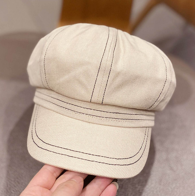 キャスケット帽 夏用 春夏 麻キャスケット 涼しい 帽子 Uvカット 紫外線対策 小顔効果 カジュアル ストリート 可愛い アウトドア レディース 新品 6カラー 人気おすすめ Girlshares