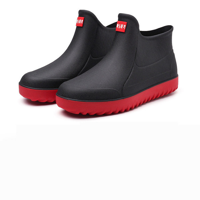 21 レインブーツ シューズ ショート メンズ 軽量 快適 防水 高品質 おしゃれ梅雨対策 レインシューズ 滑り止め yxn02 Bikewear
