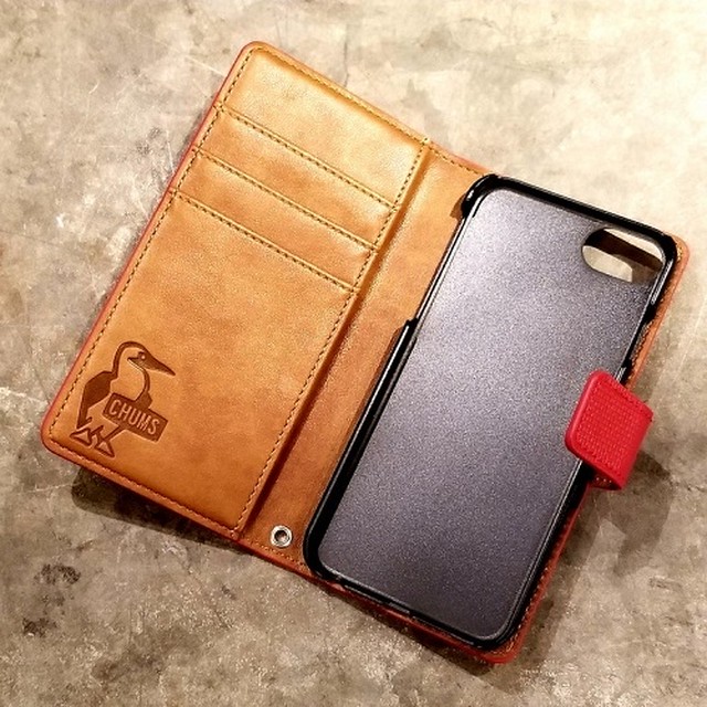 Chums チャムス Diary Case For Iphone 6 7 8 雑貨株式会社