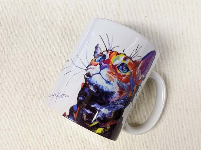 猫庭マグ +TOMOKO KATOU model ■ Espoir エスポア