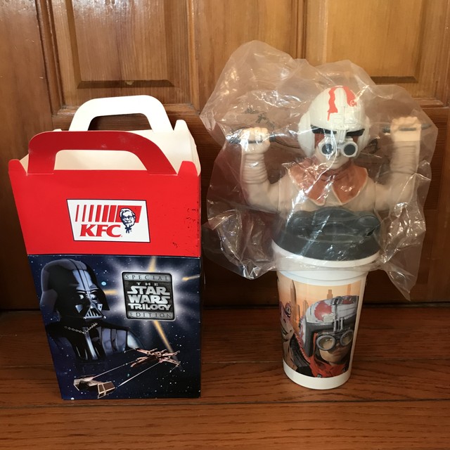 人気 90 S アナキン スカイウォーカー Anakin Skywalker スターウォーズ Star Wars ケンタッキー フライドチキン Kfc コラボ ヴィンテージ ドリンクキャップ Honey Antique ヴィンテージ アメリカン雑貨 アンティーク アメトイ インテリア小物