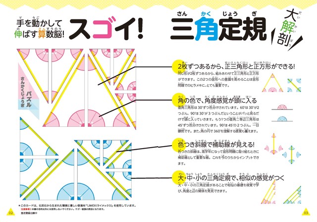 スゴイ 三角定規つき三角パズル と お母さんを笑顔にする花まる語録31 日めくり エッセンシャル出版社 Shop