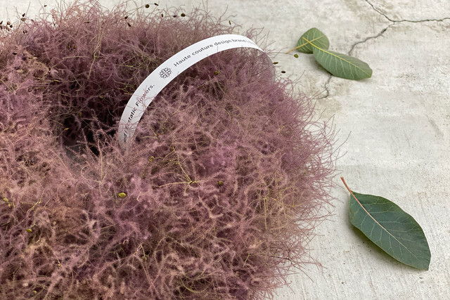 SMOKE TREE WREATH スモークツリーリース02【Medium】