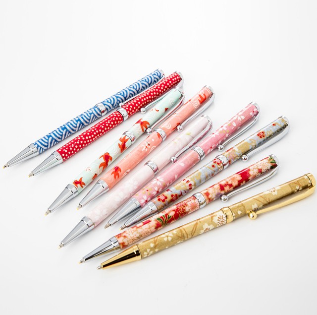 美濃和紙pen 金魚bl Pmw1552 F Style ステーショナリー