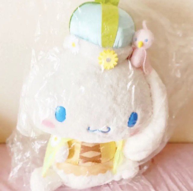 サンリオ シナモロール ぬいぐるみ バースデー500個限定 Emiorange Co