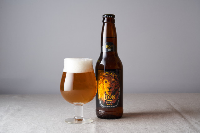 スリランカ・ライオンビア ラガー1本(330ml)