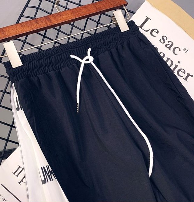 ワイドパンツ レディース スウェットパンツ レディース スエット スエットパンツ ロング ライン スポーツ ブラック 春夏 Jm3098 Dress No Sato