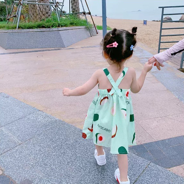 全4色 ワンピース ノースリーブ 袖なし プリント 切り替え ギャザー リゾート サンドレス サマードレス 白 緑 夏 かわいい 子供 キッズ ベビー服 赤ちゃん 女の子 Mo793 Berceau Select Shop ベルソー セレクトショップ キッズ 親子ペアetc