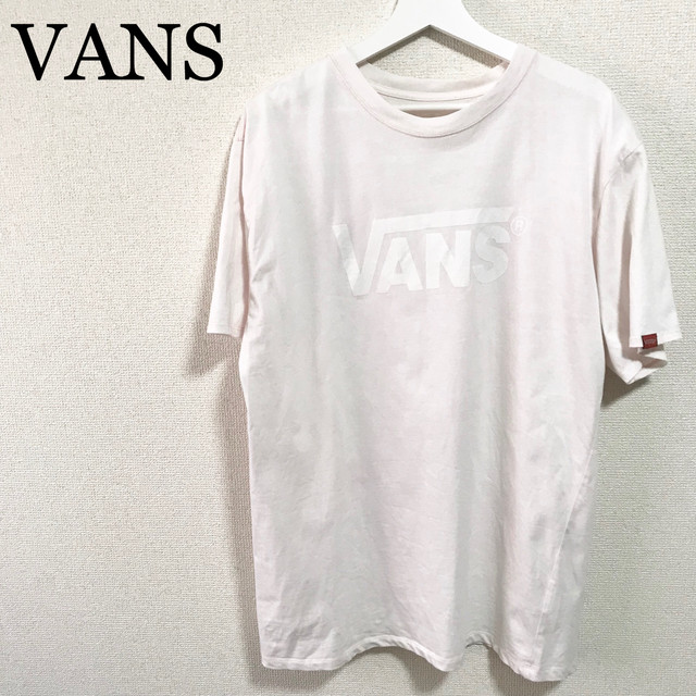 Vans バンズ ロゴtシャツ メンズxl デカロゴ ビッグロゴ Street Plus