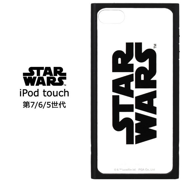 Ipod Touch 第7世代 19 ディズニー スターウォーズ ガラス タフ ケース Stars