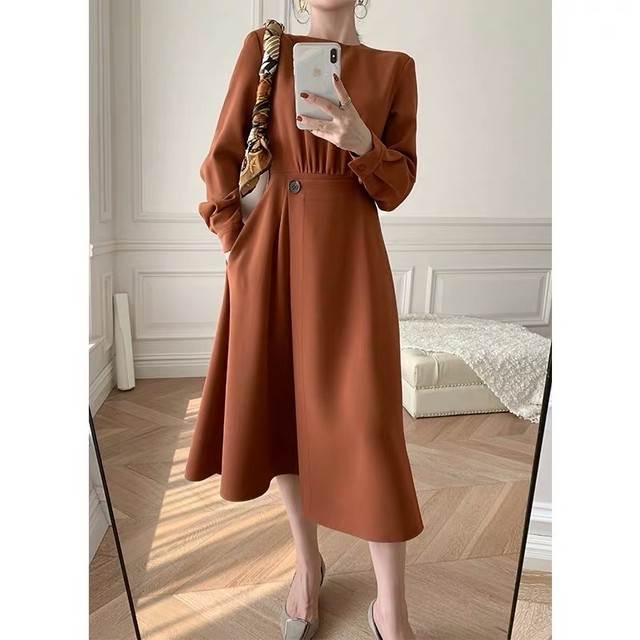 side design dress