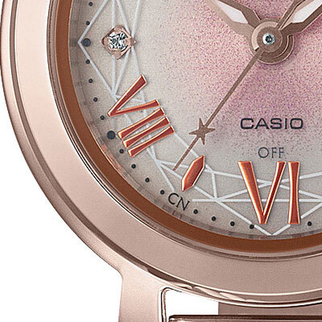 女性用 カシオ シーン 腕時計 レディース Casio Sheen 電波 ソーラー クリスタル 防水 国内正規品 Shw 5300cg 4ajf Liberalization