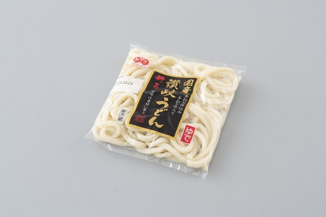 国産小麦 ゆで讃岐うどん 新吉オンラインショップ 煮ぼうとう うどん そば 中華麺