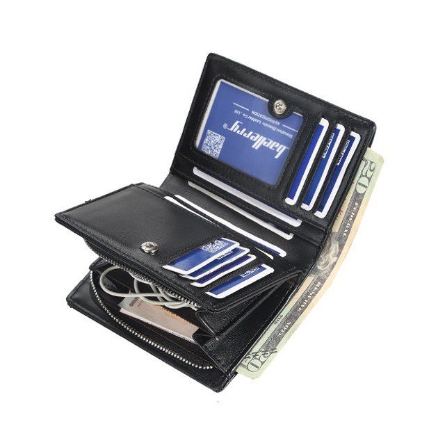 メンズ 財布 二つ折り財布 ミニ 小銭入れ付き 3色 ミニ財布 メール便 代引き不可 Tukasa K