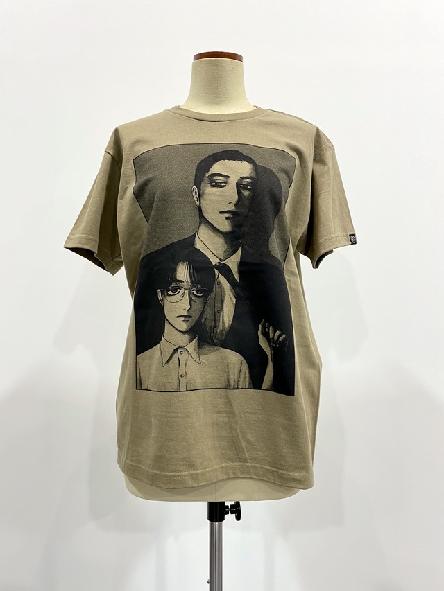 【ビーム25周年描き下ろし企画】和山やま「狂児と聡実くん」Tシャツ