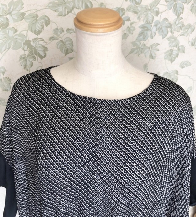 着物リメイク お値打ち 兵児帯ワンピース 和工房麗和