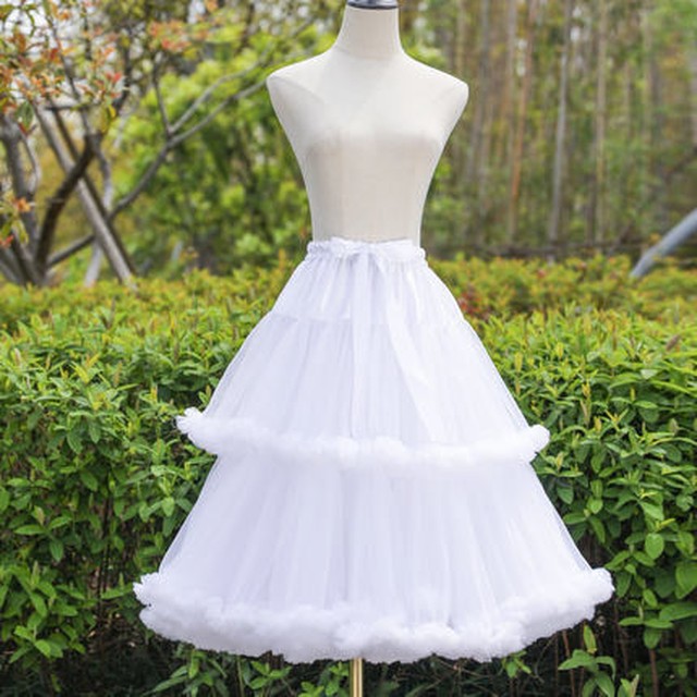 パニエ ロリータパニエ ボリュームチュール Lolita ロリィタ インナー ロリータファッション 結婚式 演奏会 Live観戦 ディズニー イベント 舞台 応援団 Beautycam