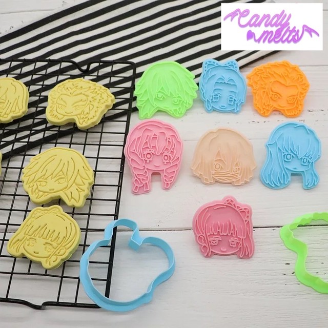 お取り寄せ商品 クッキー型 全15種セット アニメ キャラクター Candy Melts