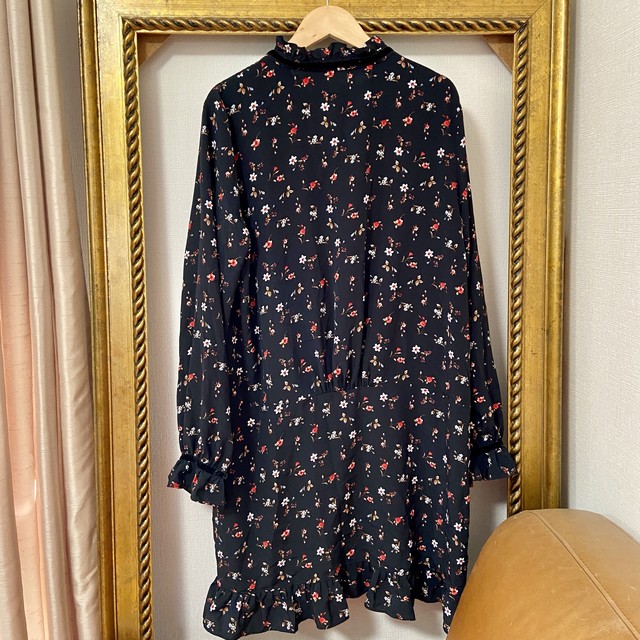 Used Zara 花柄フリルワンピース Used More Often