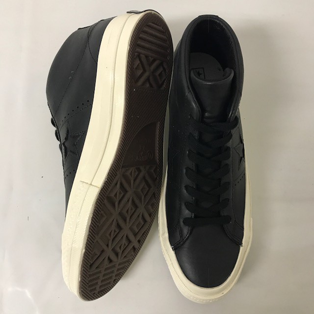 コンバース ワンスター Converse One Star Low Top 黒 レザーハイカット c Usa直輸入専門店