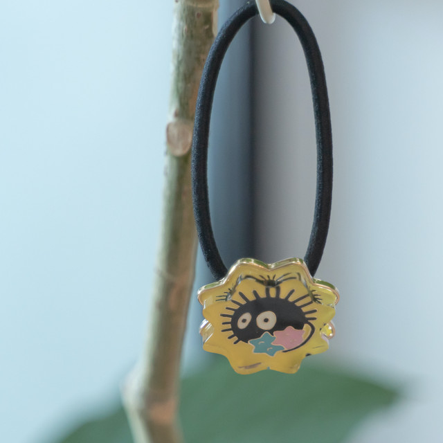 ヘアゴム Ghibligoodsfan ジブリグッズファン