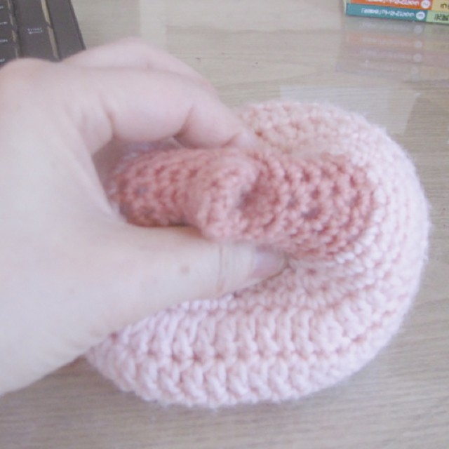 あむあむおっぴ ナチュラルピンク 毛糸のおっぱいプロジェクト