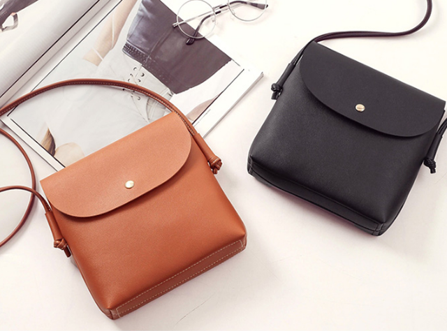 シンプルバッグ ショルダー メッセンジャーバッグ ファッション 使い方色々 無地 ファスナー ショッピング 3615 レディースアパレル専門店 Favorite