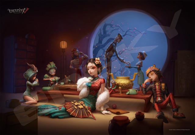 Identity V ジグソーパズル1000ピース【チャイナタウンにて】1000T-155 / エンスカイ