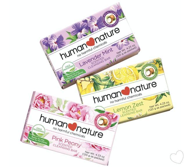 【完売】黒ずみを落とすScented Cleansing Bar 120g 牡丹