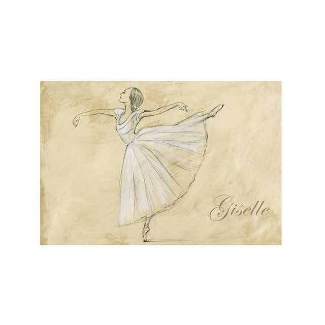 バレエポストカード キューピッド イツコルベイユマーケット