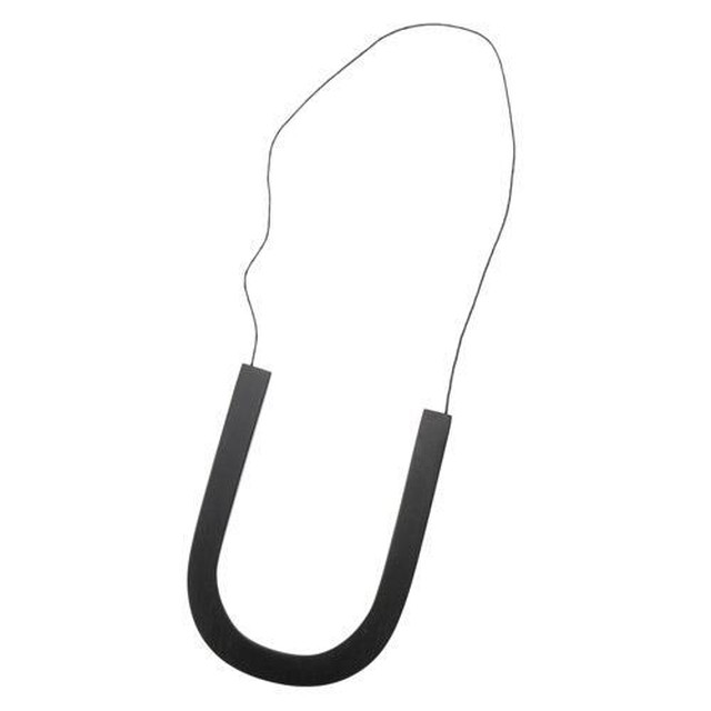 Jalanjalan ネックレス 黒 ブラック ジャランジャラン アクセサリー レディース シック シンプル カジュアル アクセント ギフト プレゼント Glistening