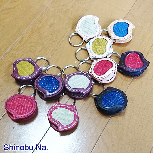 革 井草 コインケース キーホルダー Shinobu Na Sn Co 001 Aceartwork S