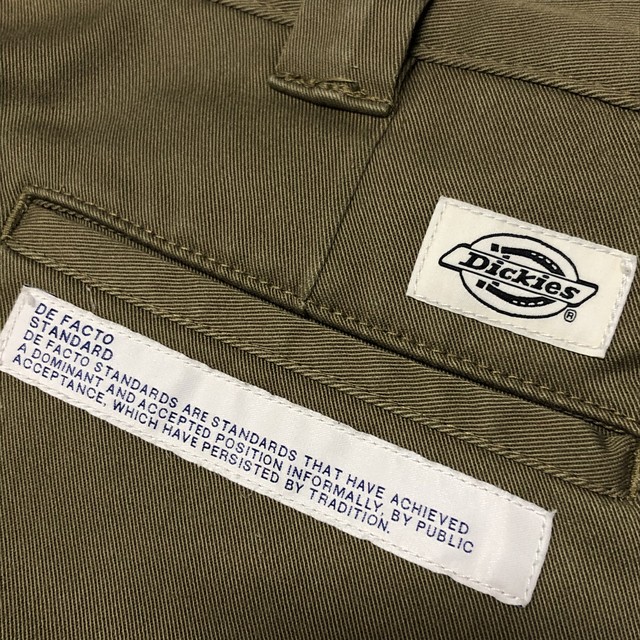 希少 Ron Herman Bedwin Dickies ロンハーマン ベドウィン ディッキーズ トリプルコラボ ショートパンツ ハーフ ショーツ カーキ系 1 限定 都町の古着屋 Charkha Bazaar チャルカバザール