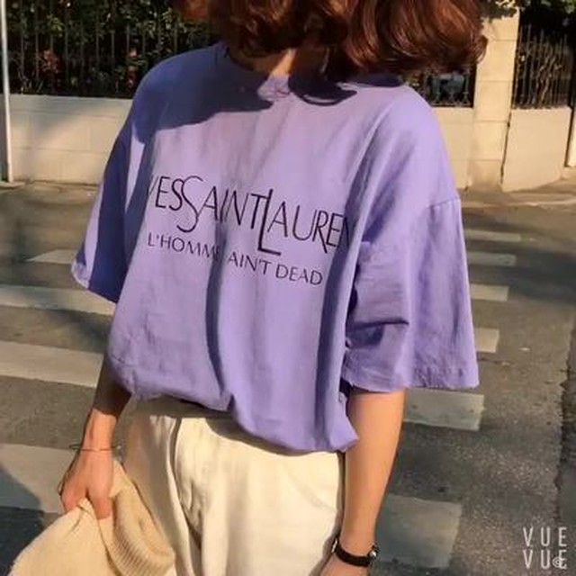 淡い 扇動 ブラケット 韓国 紫 T シャツ Fujiijisya Jp