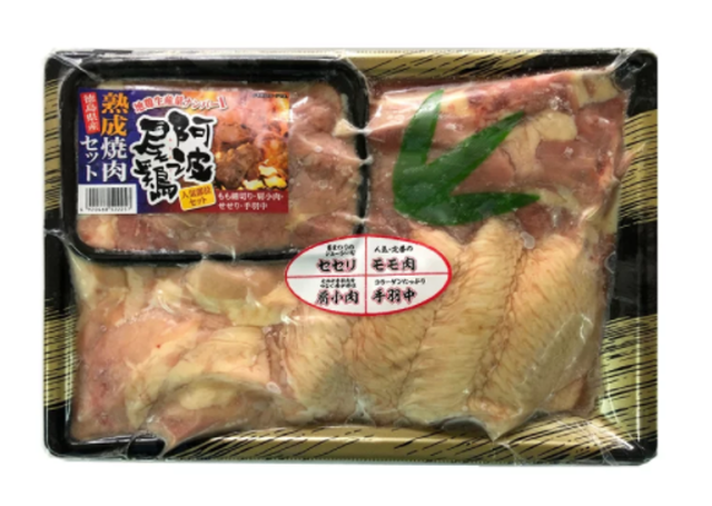 【徳島】【阿波尾鶏】阿波尾鶏 熟成焼肉セット