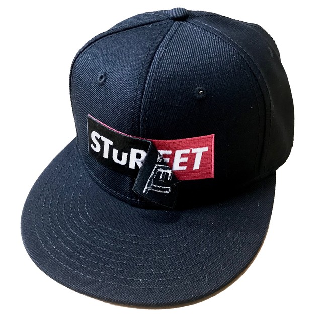 PEELING BOXLOGO SNAP BACK CAP
