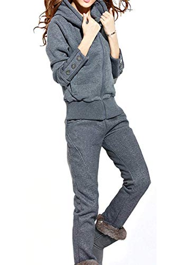 Jpcs エムズ ミミ 裏起毛 スウェット 上下 セット パーカー 付き レディース セットアップ M 4xl Az Japan Classic Store